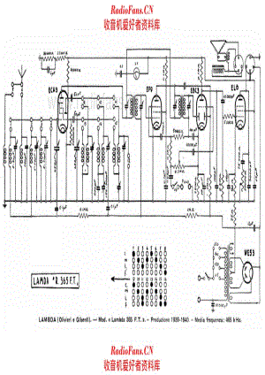 Lambda R365FT 电路原理图.pdf