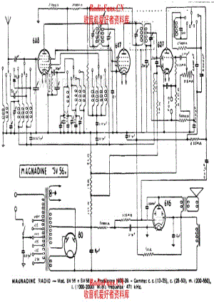 Magnadyne SV56 电路原理图.pdf