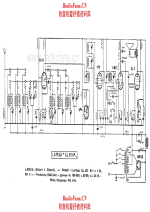 Lambda GL351M GL351F 电路原理图.pdf
