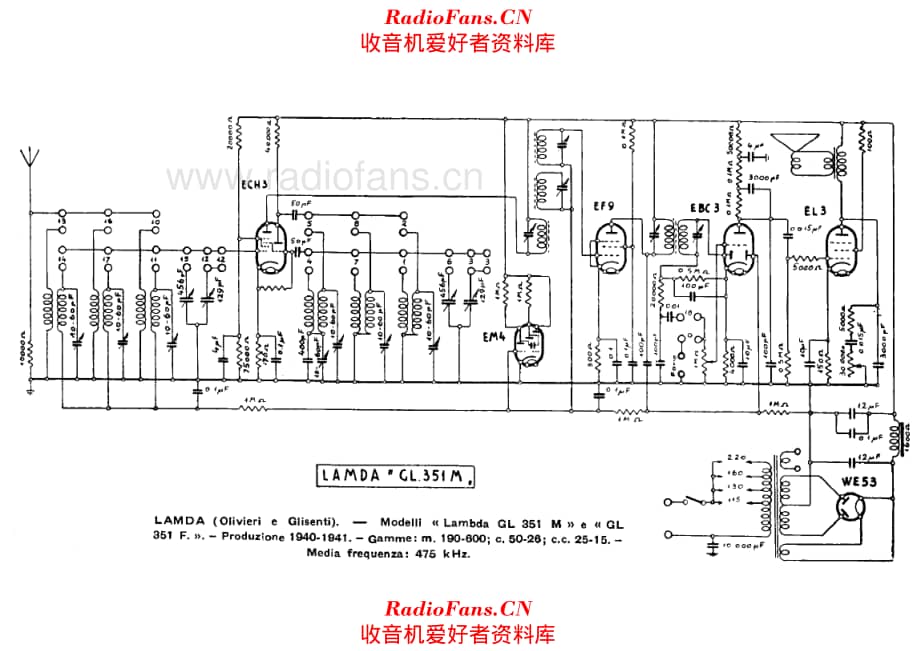 Lambda GL351M GL351F 电路原理图.pdf_第1页