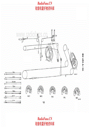 Philips BX453A90 tuning cord 电路原理图.pdf