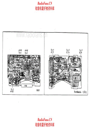 Nordmende 0-603 PCB layout 电路原理图.pdf