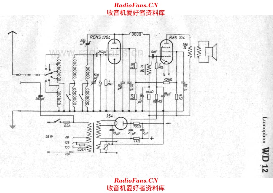 Lumophon WD12_2 电路原理图.pdf_第1页