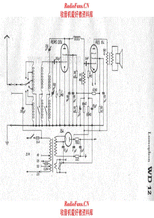 Lumophon WD12_2 电路原理图.pdf