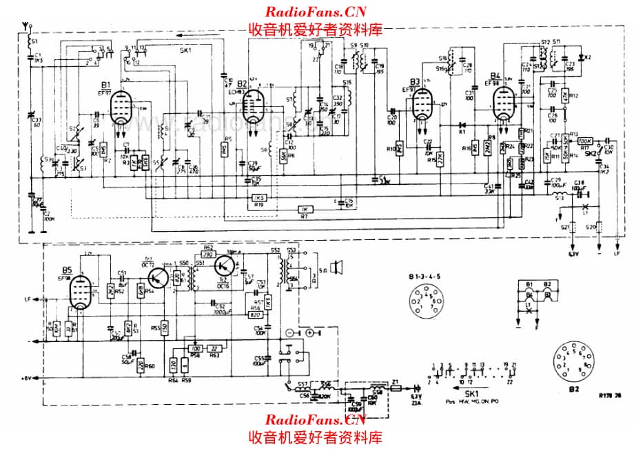 Philips N5X84VT 电路原理图.pdf_第1页