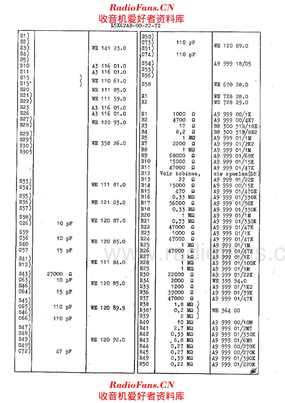 Philips L5X62AB 电路原理图.pdf_第2页