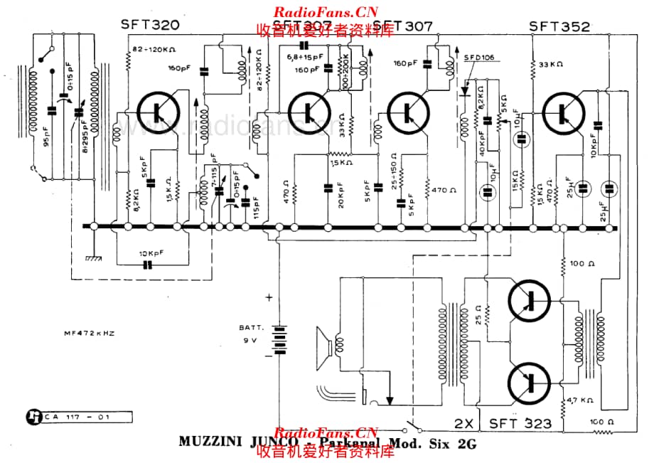 Muzzini Parkanal Six 2G 电路原理图.pdf_第1页