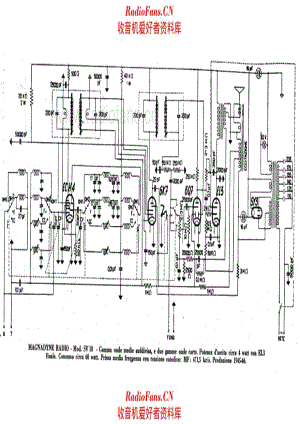 Magnadyne SV18 电路原理图.pdf