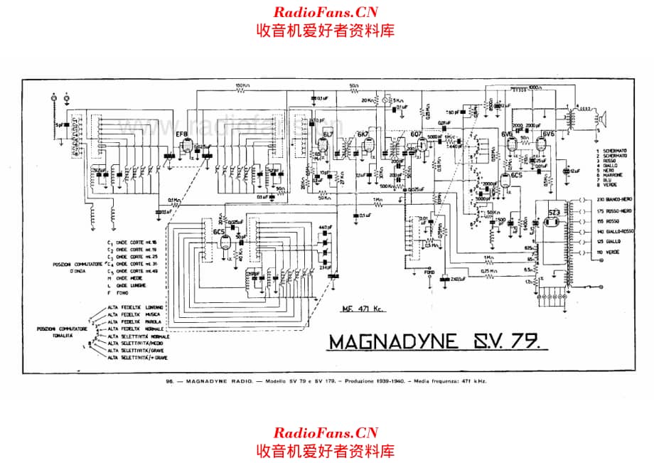 Magnadyne SV79 电路原理图.pdf_第1页