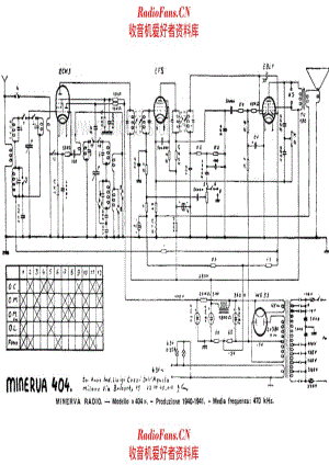 Minerva 404 电路原理图.pdf