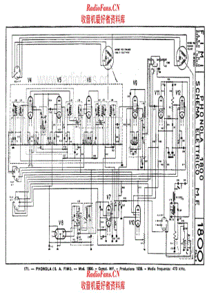 Phonola 1800 IF unit 电路原理图.pdf