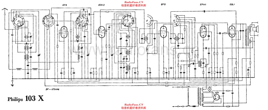 Philips 103X 电路原理图.pdf_第1页