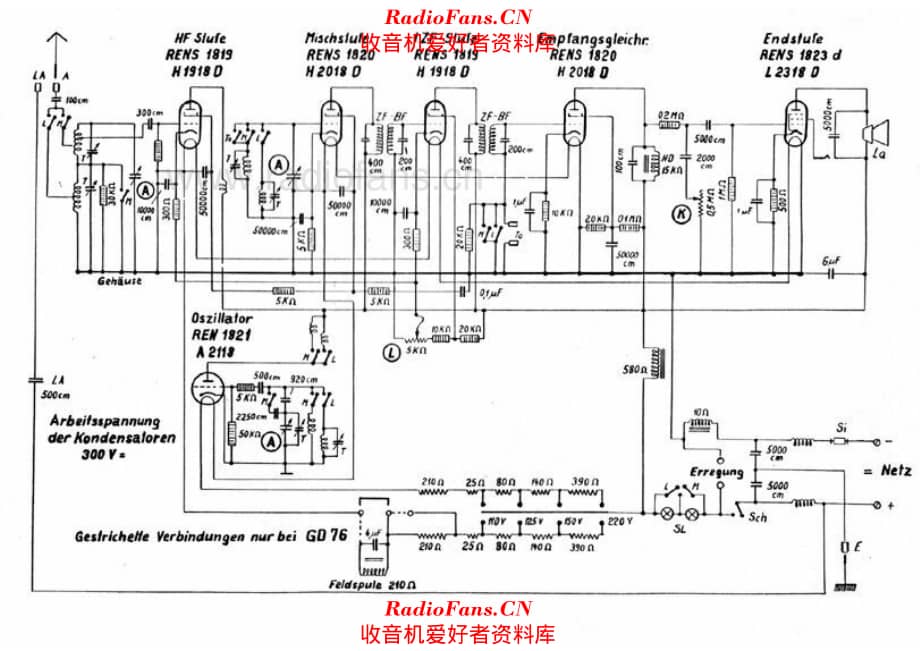 Lumophon GD76 电路原理图.pdf_第1页