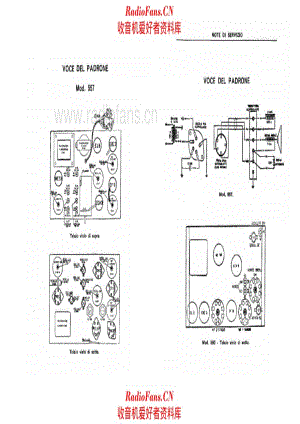 Marconi 557 Radiogrammofono assembly 电路原理图.pdf