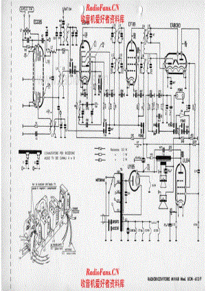 Mivar UCM613F 电路原理图.pdf