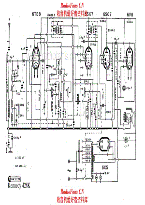 Kennedy 428K 电路原理图.pdf