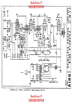 Phonola 561B 电路原理图.pdf
