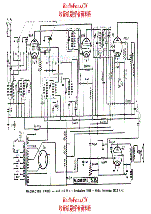 Magnadyne S35_2 电路原理图.pdf