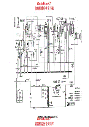 Phonola 577C 电路原理图.pdf
