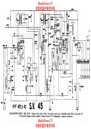 Magnadyne SV45 电路原理图.pdf