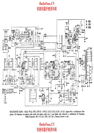 Kennedy K312 K313 K1312 K1313 FM12 FM13 FM112 FM113 电路原理图.pdf