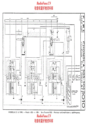 Phonola 505 506 RF unit 电路原理图.pdf