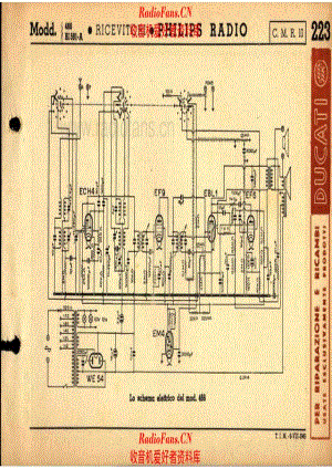 Philips 466_2 电路原理图.pdf