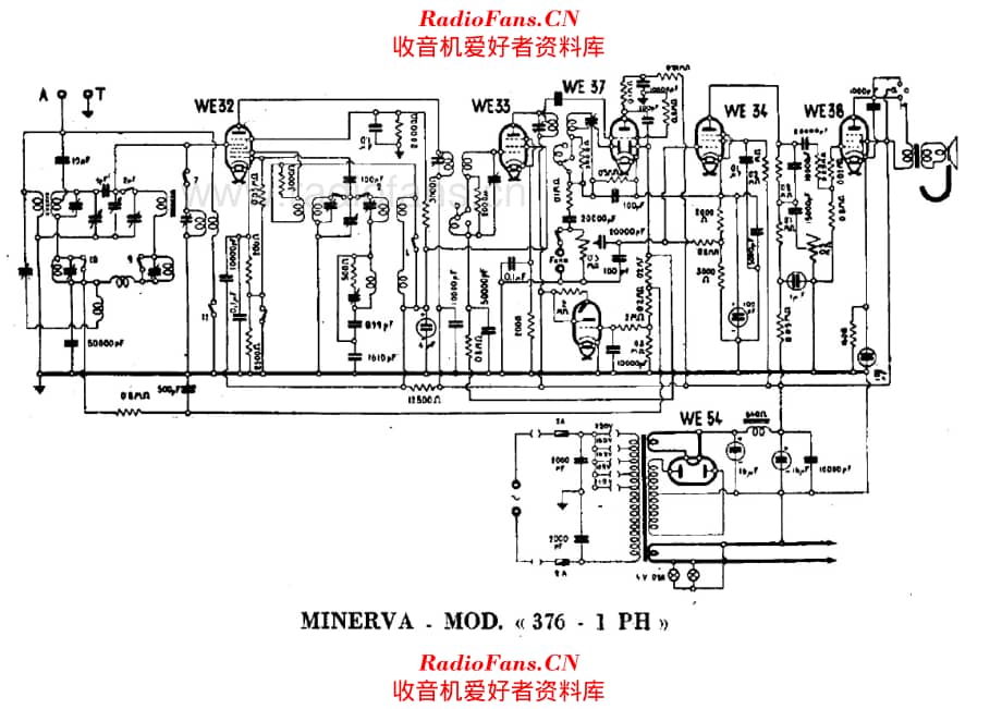 Minerva 376-1PH 电路原理图.pdf_第1页