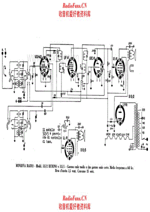 Minerva 515-2 Rubino 515-5 电路原理图.pdf