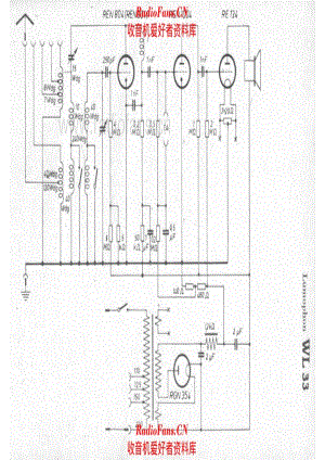 Lumophon WL33 电路原理图.pdf