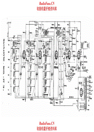 Magnadyne SV78_2 电路原理图.pdf