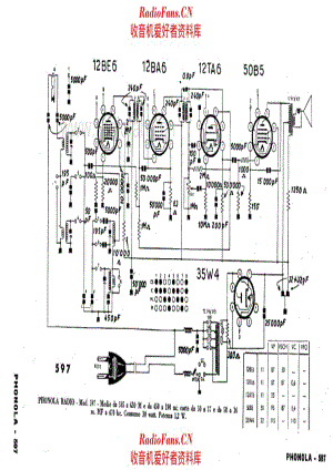Phonola 597 电路原理图.pdf