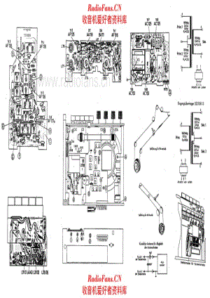 Nordmende 4-603KL49m PCB layout 电路原理图.pdf