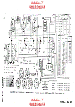 Phonola 5527 电路原理图.pdf