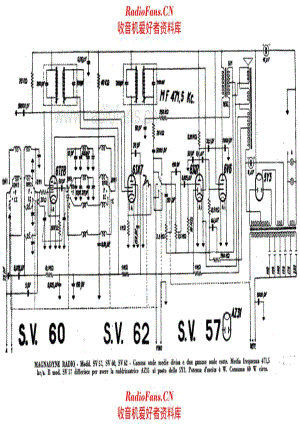 Magnadyne SV57 SV60 SV62 电路原理图.pdf