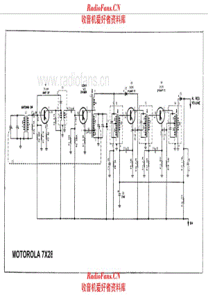 Motorola 7X28 电路原理图.pdf