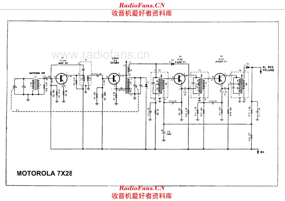 Motorola 7X28 电路原理图.pdf_第1页