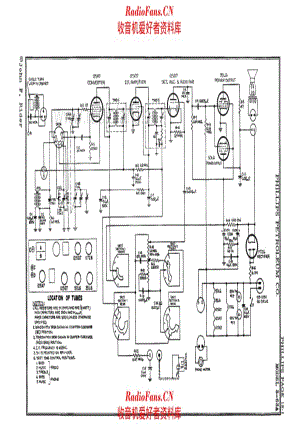 Phillips 3-63A 电路原理图.pdf