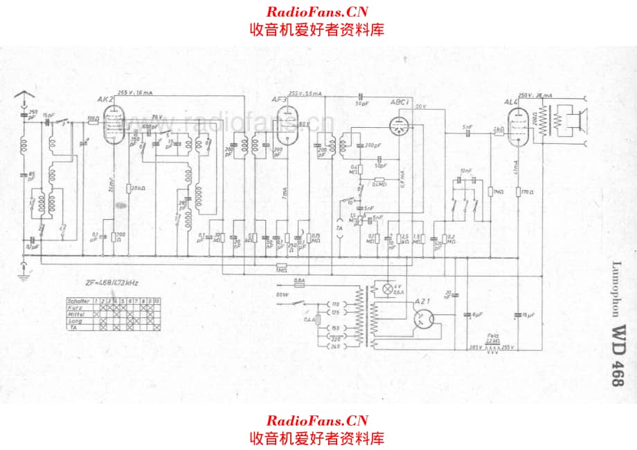 Lumophon WD468_2 电路原理图.pdf_第1页