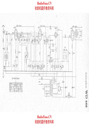 Lumophon WD468_2 电路原理图.pdf