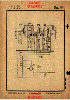 Philips 333_2 电路原理图.pdf