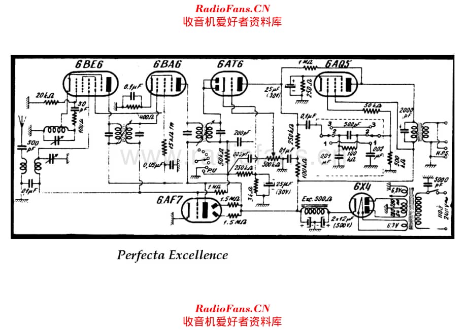 Perfecta Excellence 电路原理图.pdf_第1页