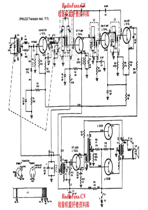 Philco T7_2 电路原理图.pdf