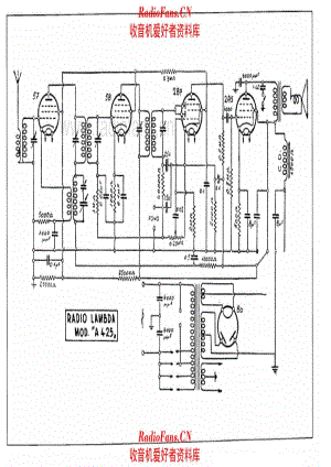Lambda A425 电路原理图.pdf