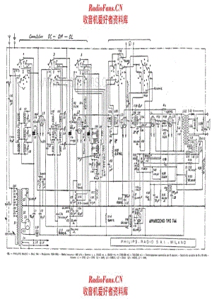 Philips 744 电路原理图.pdf