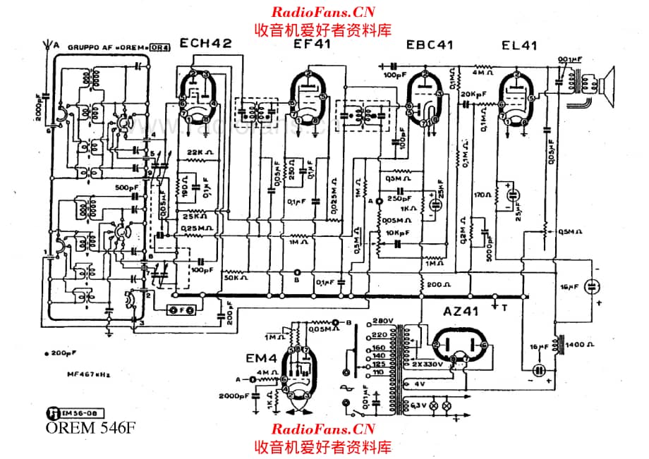 OREM 546F 电路原理图.pdf_第1页
