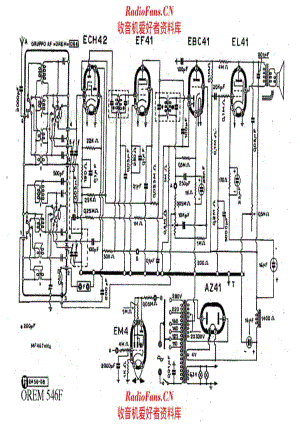 OREM 546F 电路原理图.pdf