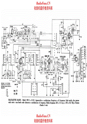 Magnadyne FM11 K311 电路原理图.pdf