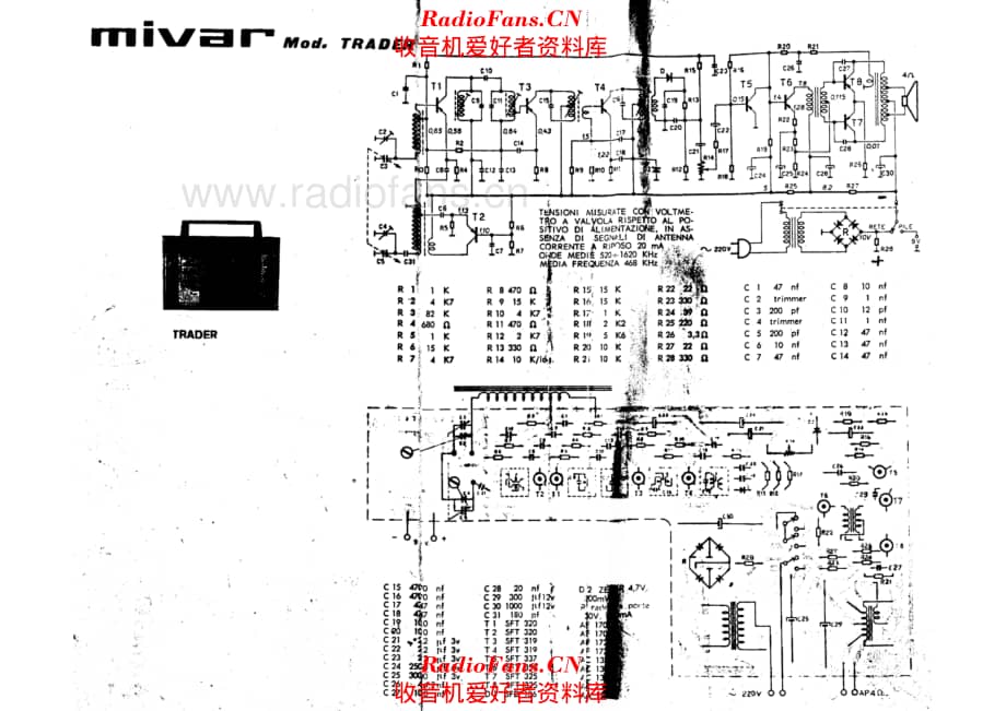 Mivar Trader 电路原理图.pdf_第1页