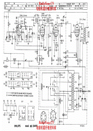 Philips NX344V 电路原理图.pdf